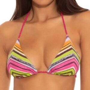 Becca by Rebecca Virtue Women’s Farah Cheryl Sliding Triangle Bikini Top